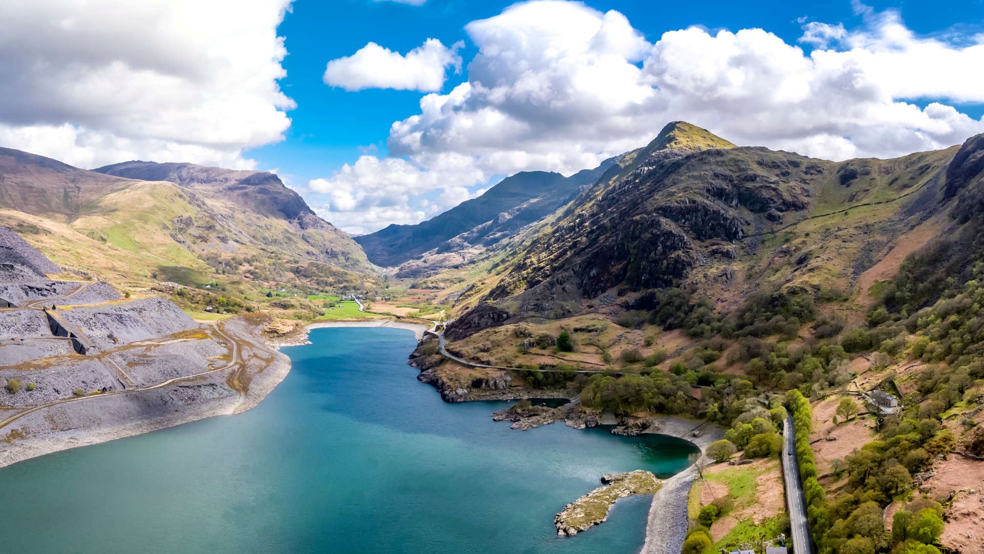 alt=Snowdonia National Park in Wales