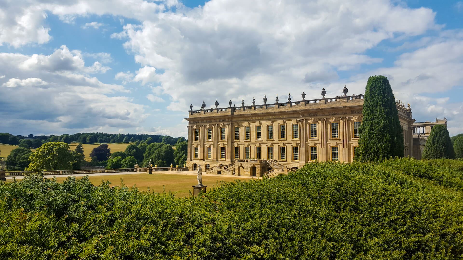 alt=Chatsworth House Derbyshire